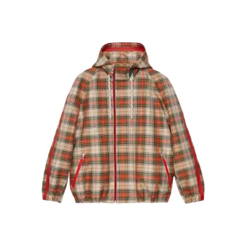 GUCCI SS23 Jackets Coats Men's Brown