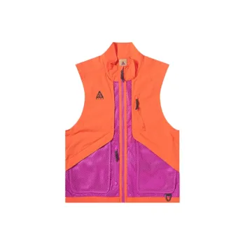 Nike Vests Men Orange Red