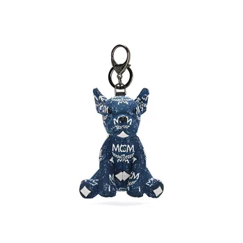 MCM Keychains Unisex Blue