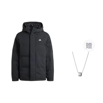 Adidas Regular Daily Down Jacket Unisex Black Comes With Necklace