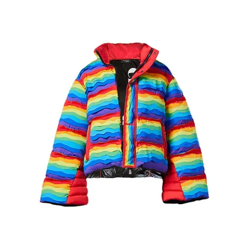 Christopher Raxxy Down Jacket Unisex Multicolor