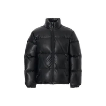 Lee Down Jackets Unisex Black