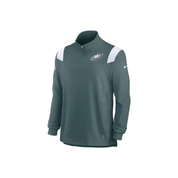 Nike Repel Coach NFL Philadelphia Eagles Men's 1/4 Zip Jacket