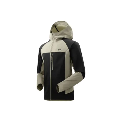Under Armour SS25 Jacket Men's Khaki