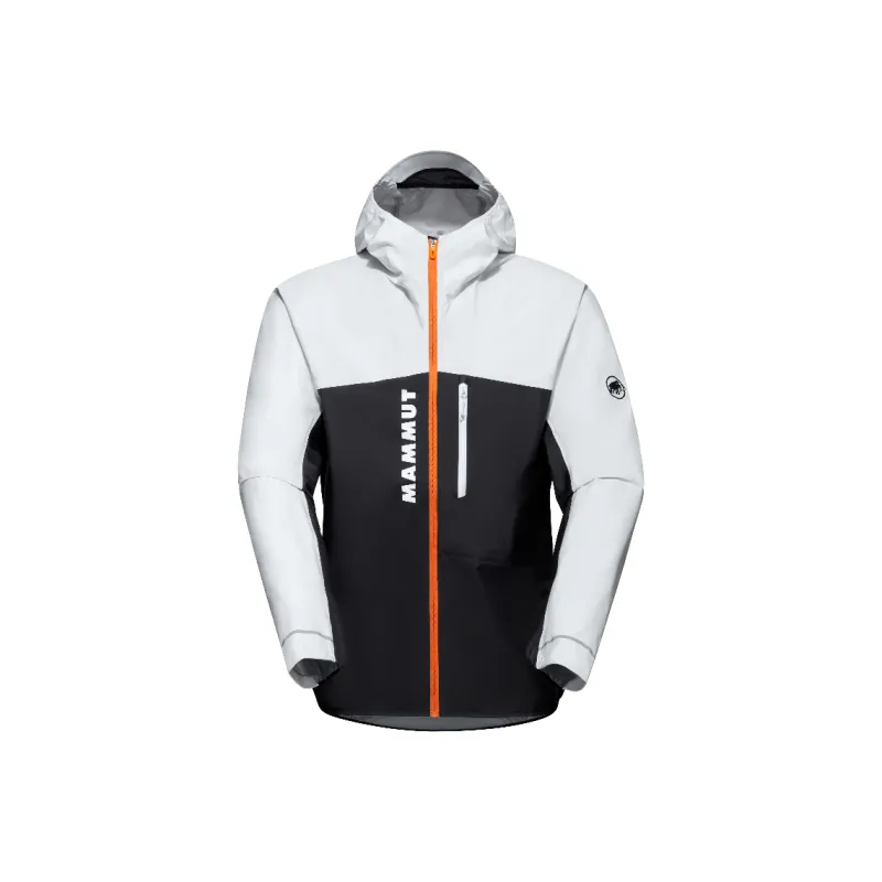 MAMMUT Outdoor Hiking Waterproof And Windproof Windbreaker Jacket Men's-0