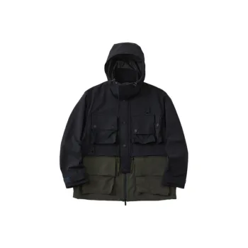 White Mountaineering Multi pocket Windbreaker