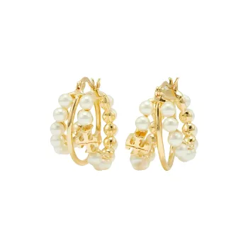 TORY BURCH Pearl detailing Earrings