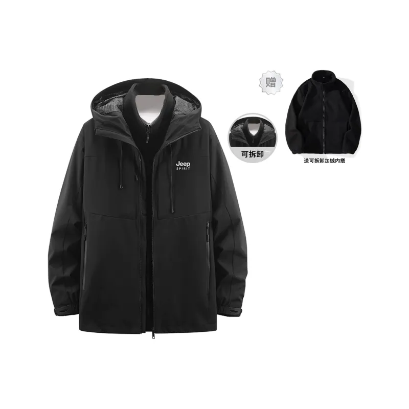 JEEP SPIRIT Windbreaker Jackets Men-5