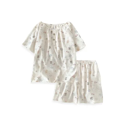 WANANNI Pajama Set Women's Apricot