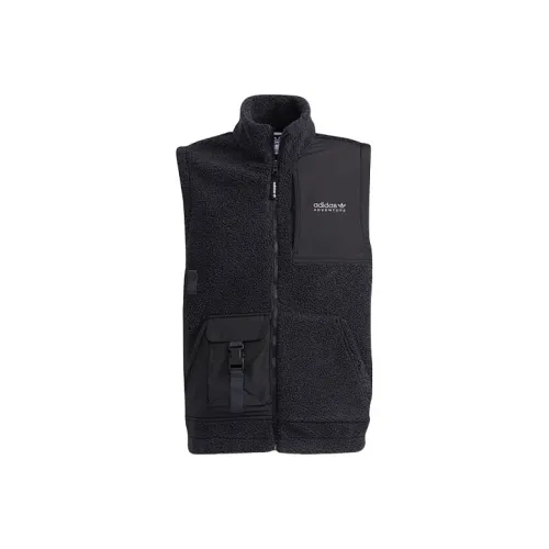 Adidas Originals Vests Men Night Sky Gray