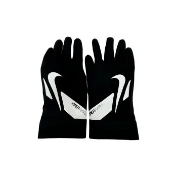 Nike Polyester Sports Gloves Unisex Black