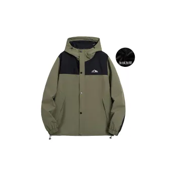 LIGHTNING BEAR Windbreaker Jackets Unisex