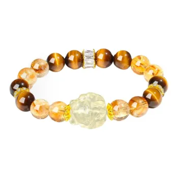 CMFY Tiger's Eye Stone Jade Bracelets Unisex