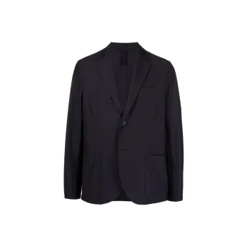 HARRIS WHARF LONDON Notched lapels Single breasted Blazer