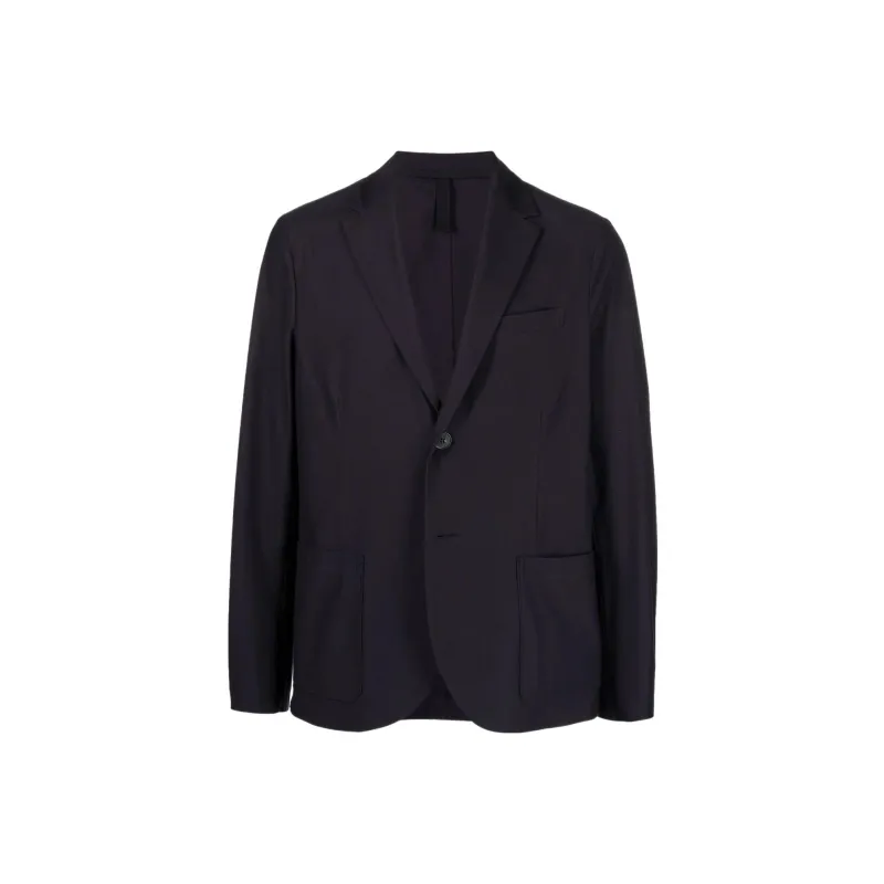 HARRIS WHARF LONDON Notched lapels Single breasted Blazer-0