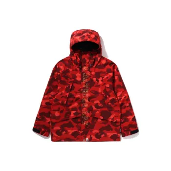A BATHING APE X Ovo Color Camo Jacket