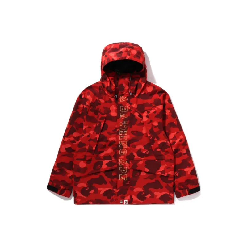 Bape X Ovo Color Camo Jacket-0