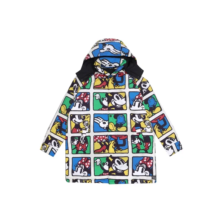 Disney X Levis Puffer Jackets Men Multicolor-0