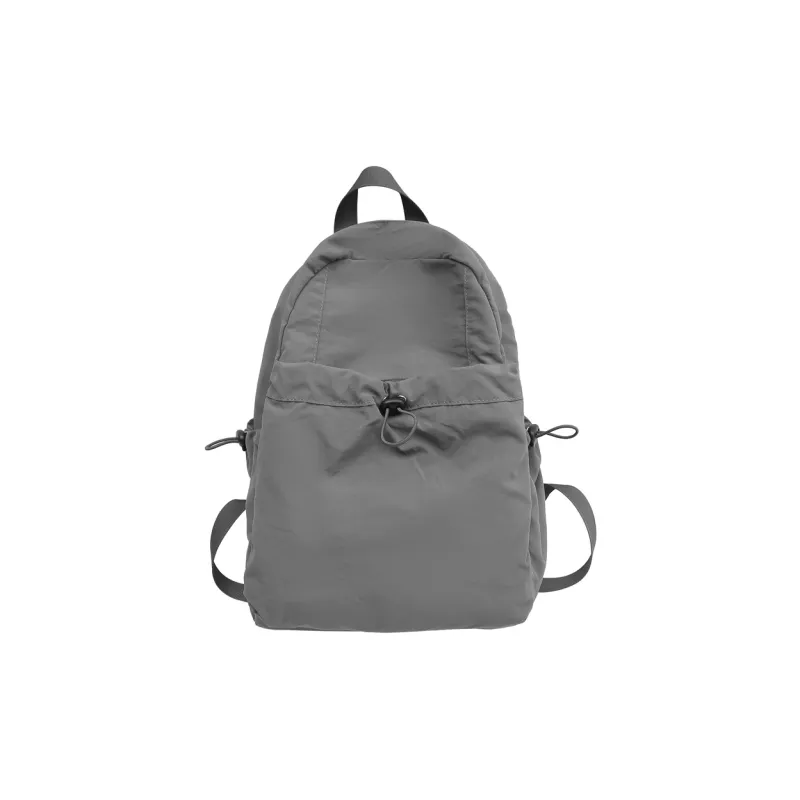 Single Warehouse Nylon Backpack Regular Unisex Multicolor-14