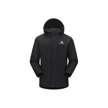 CAMEL Waterproof And Windproof To Keep Warm Windbreaker Jacket Men's