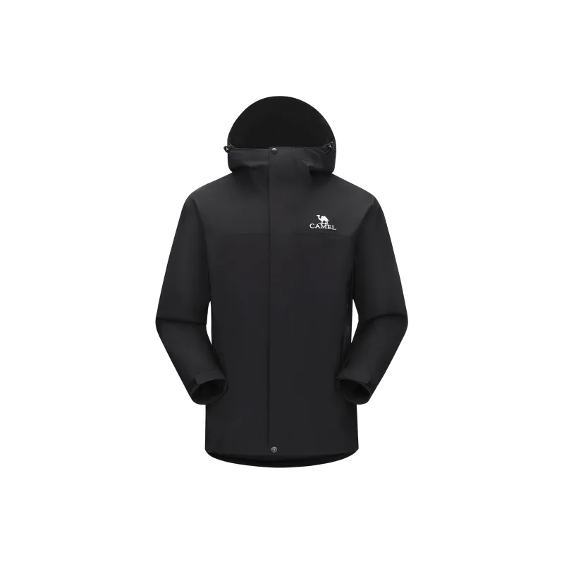 CAMEL Waterproof And Windproof To Keep Warm Windbreaker Jacket Men's-0