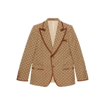 GUCCI Business Suits Men Beige