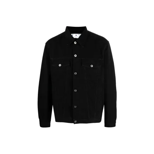 OFF WHITE Wave Off Canvas Skate Jacket