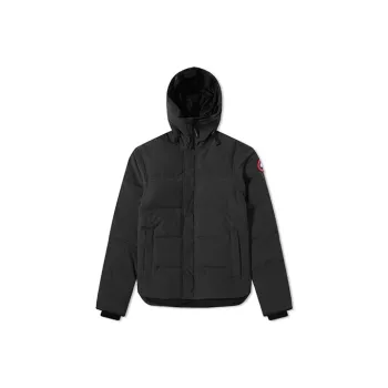 Canada Goose Down Jacket Winter Men's Black