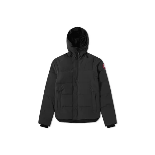 Canada Goose Down Jacket Winter Men's Black