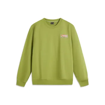 LiNing Sweatshirt Unisex Locust Green