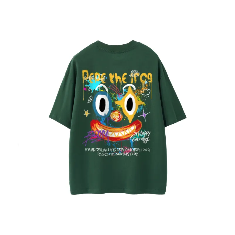 Pepe The Frog Short Sleeved T Shirts Unisex-19
