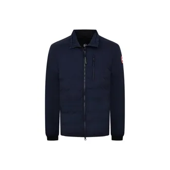 Canada Goose Lodge Zip Up Down Jacket