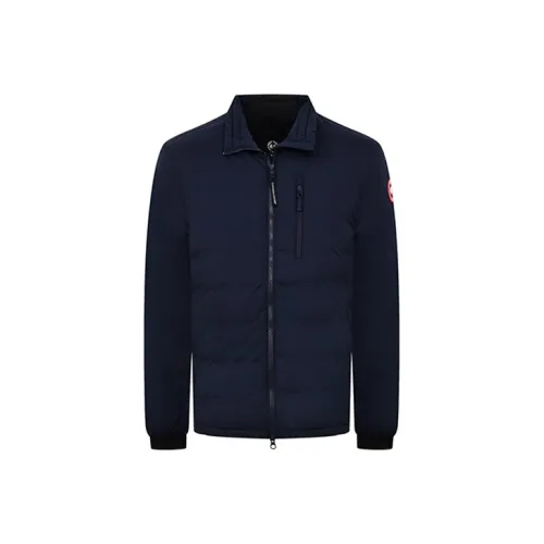 Canada Goose Lodge Zip Up Down Jacket