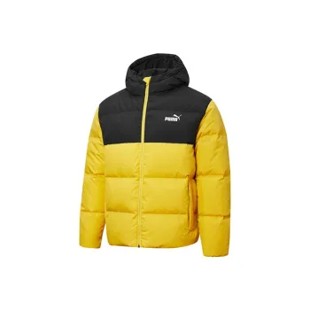 PUMA Down Jackets Men Bright Yellow