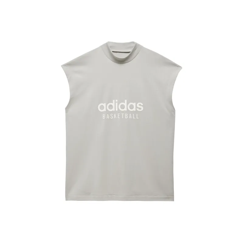 Adidas Originals Free Shipping With AdiClub Adidas Originals Basketball Sleeveless Tee-0