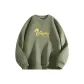 [Spring Fall]Gray Pea Green (B Blessing Golden Snake Center Logo)