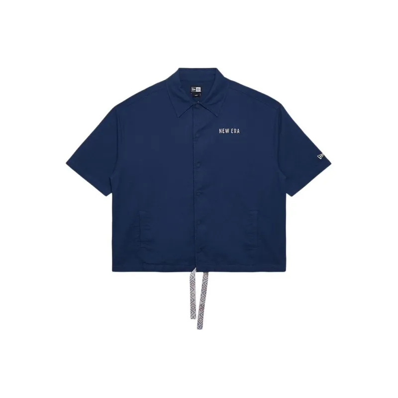 New Era SS24 Skateboard Collection Jacket Unisex Navy Blue-0