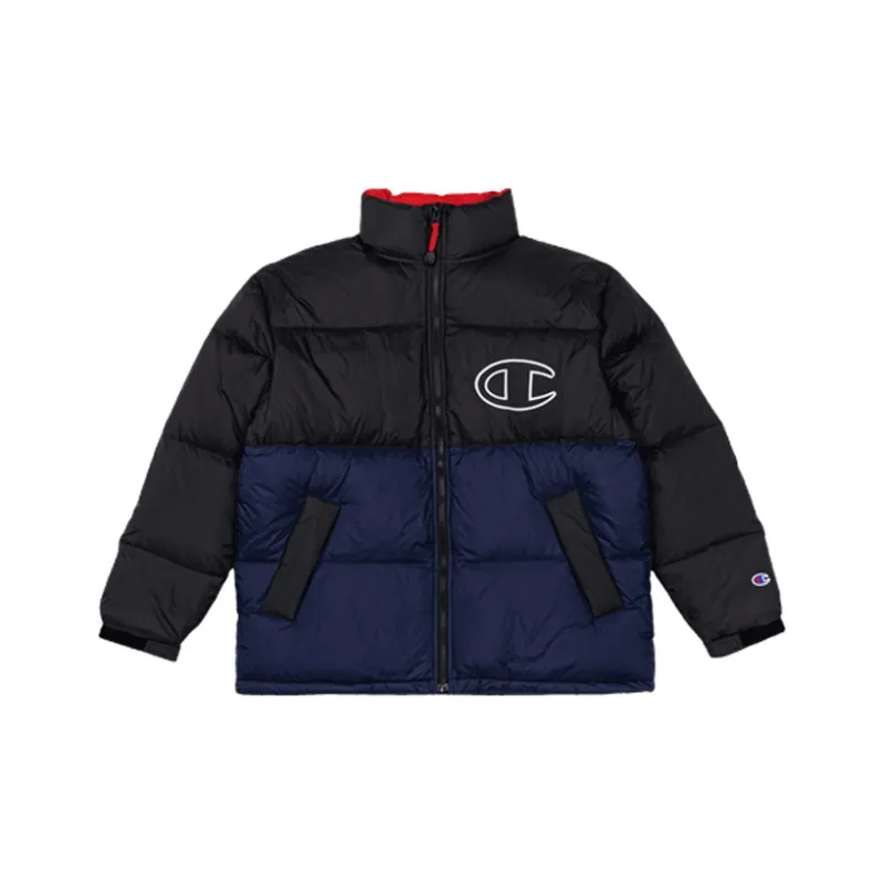 Champion Down Jackets Men Black-0