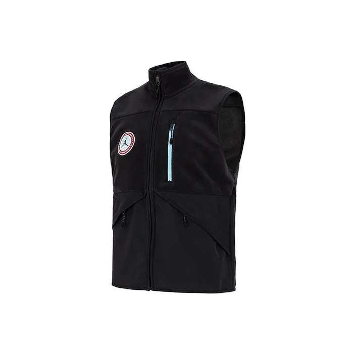 Jordan Vests Men Black-0