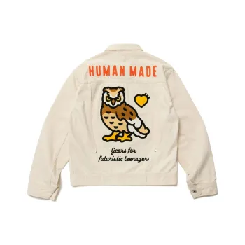 HUMAN MADE Natural Denim Work Jacket