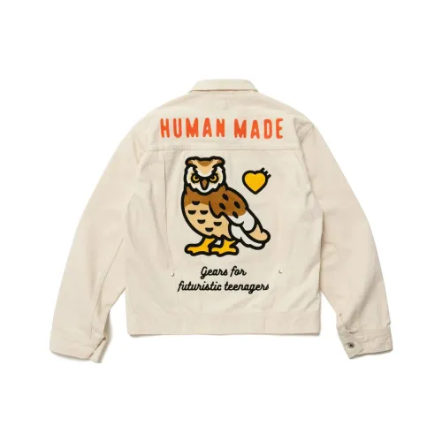 HUMAN MADE Natural Denim Work Jacket