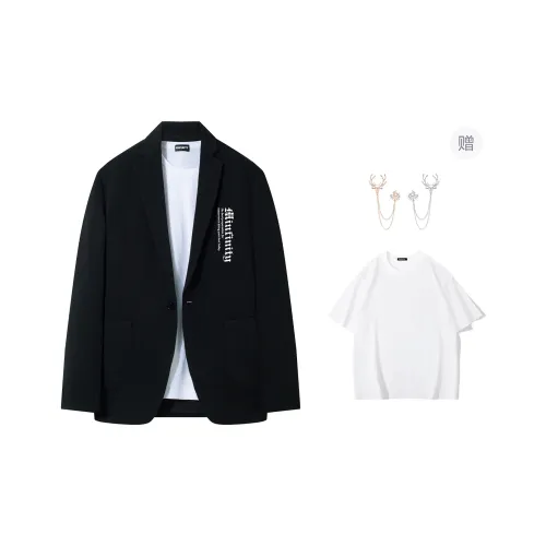 EYEUNDERSTAND Business Suit Unisex Black