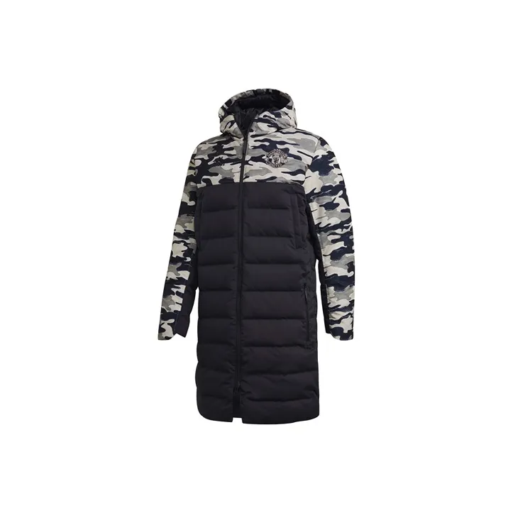 Adidas MANCHESTER UNITED THEATRE OF DREAMS Down Jacket Manchester United Men's Black-0