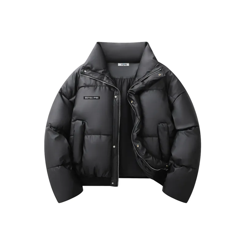 Ice Flying Puffer Jacket Unisex-7