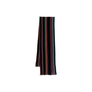 Paul Smith Scarf With Striped Pattern