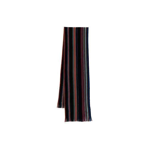 Paul Smith Scarf With Striped Pattern