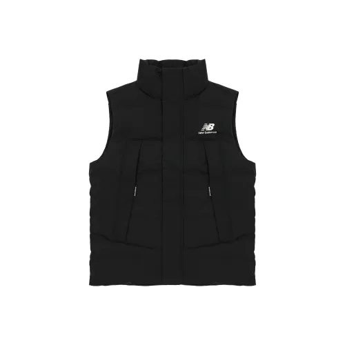 New Balance Vests Men Black