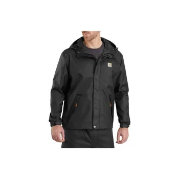 Carhartt Waterproof And Windproof Windbreaker Jacket Men's LOOSE FIT