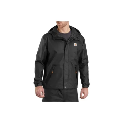 Carhartt Waterproof And Windproof Windbreaker Jacket Men's LOOSE FIT
