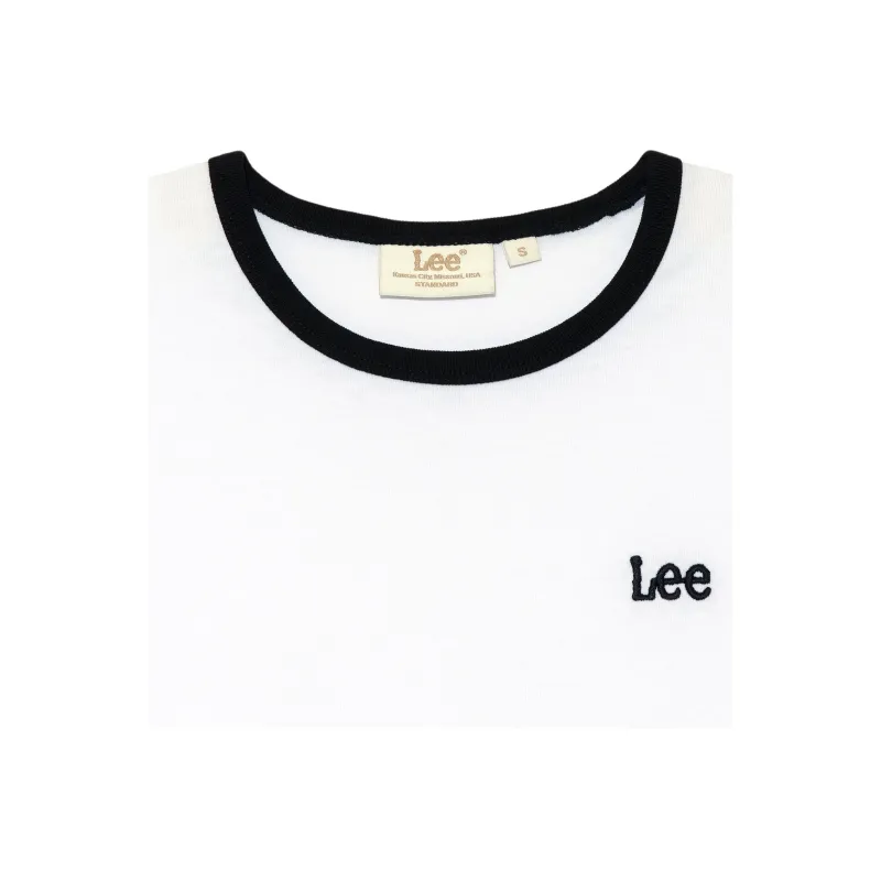 Lee T Shirts Women's White-2